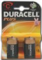 Duracell Plus C size twin card Part No.7169